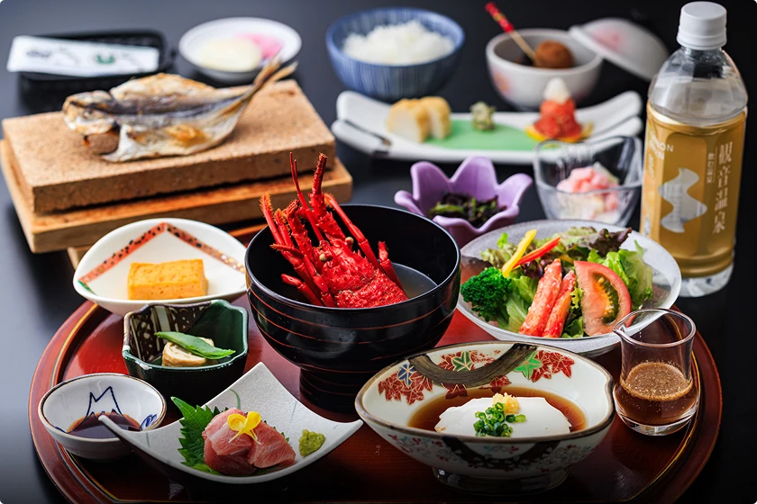 朝食の一例