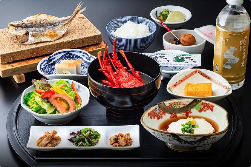 朝食の一例
