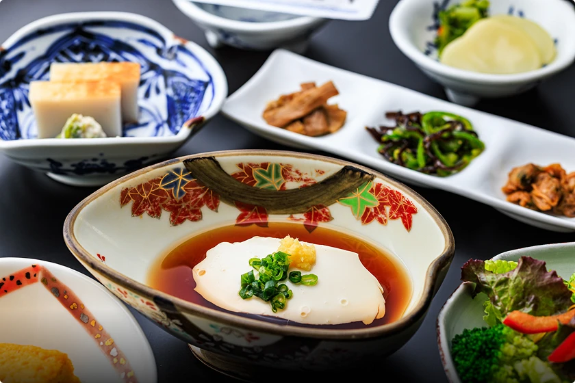 朝食の一例
