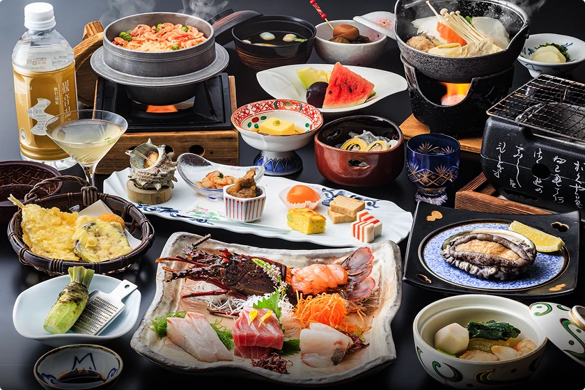 夕食の一例