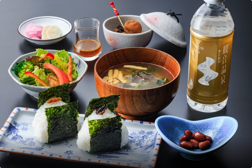 朝食の一例