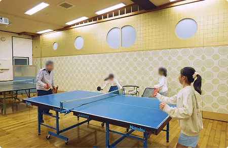 多目的ホールの画像