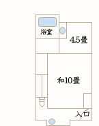 和室 間取り