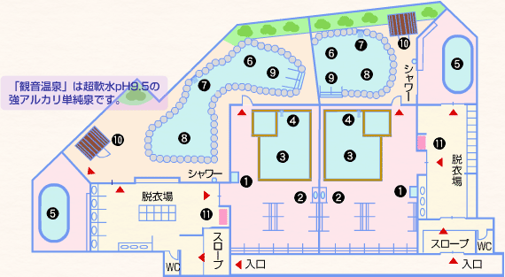 ガラティア　見取り図