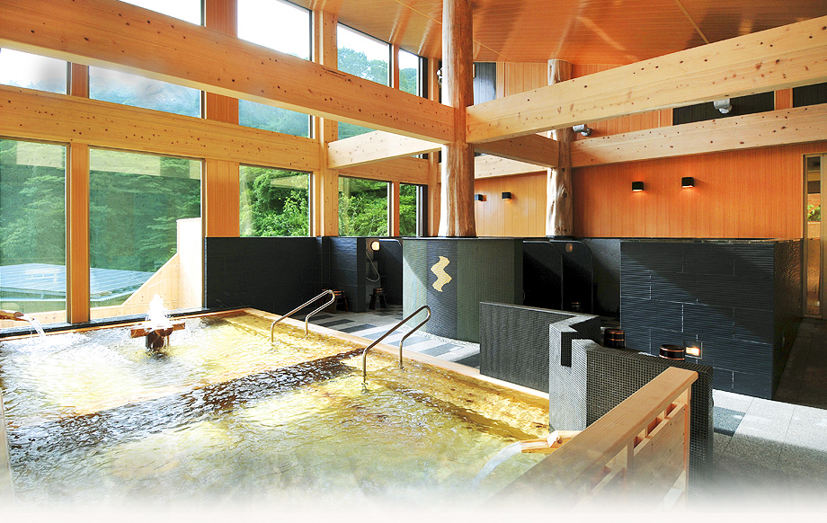 飲泉・源泉かけ流し美湯　観音温泉　KANNON SPA03